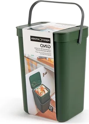 Productafbeelding van Biologisch afvalzakken, 12 liter, groen