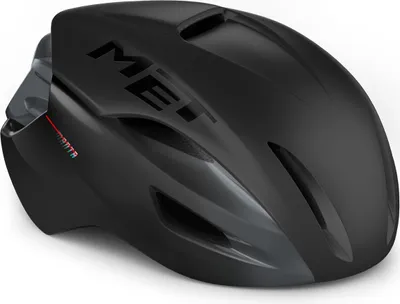 Produktbild von MET Manta MIPS Black/Matt Glossy L (58-61 cm) Fahrradhelm