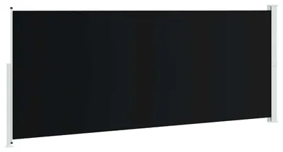 Obrázek produktu pro vidaXL Boční výsuvná markýza 200x500 cm černá