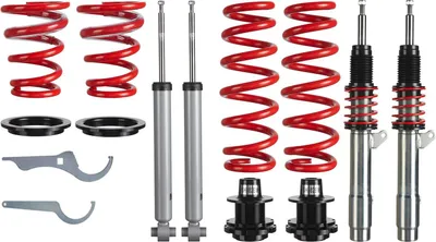 Image de Kit Suspension + Amortisseurs pour BMW Series 1 F20/21 114/116/118/120/125 11-19