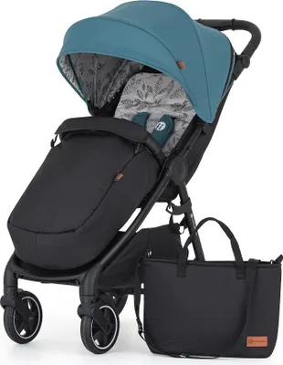 Obrázek produktu pro PETITE&MARS Kočárek sportovní Royal3 Black Ocean Blue