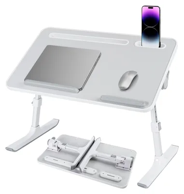 Image de Tablette d'ordinateur portable pliable avec hauteur réglable