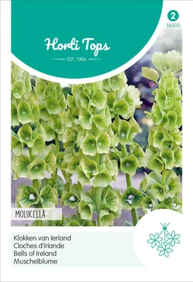 Produktbild von Samen - MUSCHELBLUME- MOLUCELLA