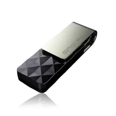 Image de Clé USB Silicon Power 64 Go USB3.0 B30 Black