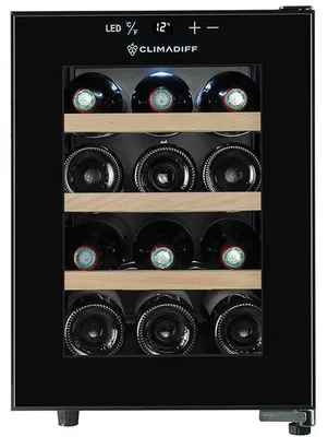 Image de Cave à vin de service 12 bouteilles - Climadiff - CUVEE12 -