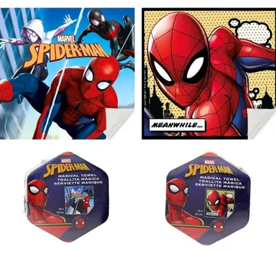 Platzsets Spiderman 2 Stück 30x30 cm Baumwolle