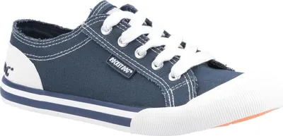 Produktbild von Rocket Dog - Damen Schuhe "Jazzin" FS7578 (38 EU) (Marineblau/Weiß)