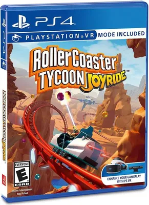 Produktbild von Playstation Games Ps4 Rollercoaster Tycoon Joyride Import Durchsichtig PAL Durchsichtig PAL