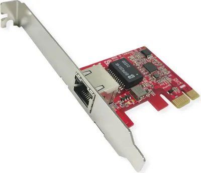 Zdjęcie produktu dla ROLINE 15062146, Wewnętrzny, Przewodowa, PCIe, Ethernet, 2500 Mbit/s