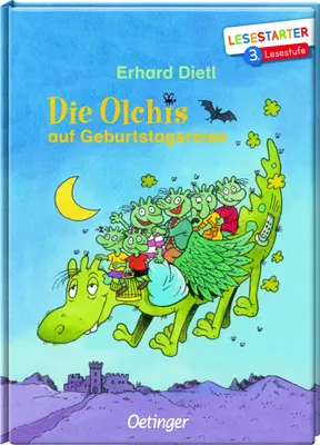 Produktbild von Die Olchis auf Geburtstagsreise