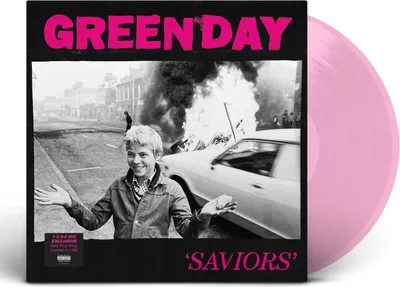 Obrázek produktu pro Green Day: Saviors (limitovaná edice) (Light Rose Vinyl)