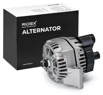 Produktbild von RIDEX 4G0978 Lichtmaschine Generator LiMa 90A 12V für OPEL Corsa D Schrägheck (S07) Corsa C Schrägheck (X01) Meriva A (X03) Astra H Caravan (A04)