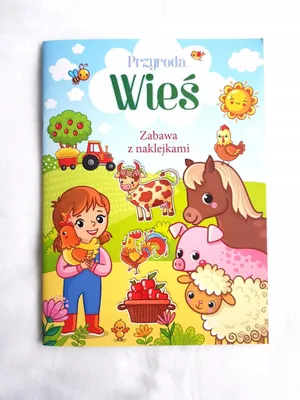 Zdjęcie produktu dla Natur LANDSCHAFT - Spaß mit Aufklebern, Olesiejuk