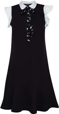 Produktbild von Vive Maria Kurzes Kleid Damen Chère Camille Dress schwarz/weiß XXL