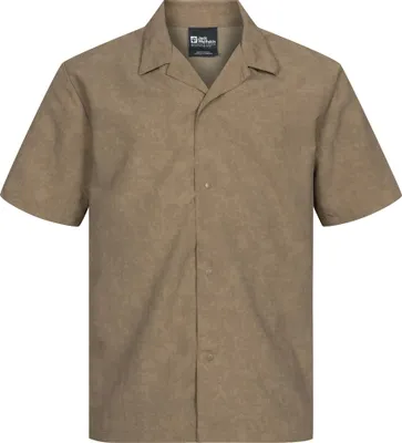 Produktbild von M|Jack Wolfskin Konstabler Herren Kurzarm Hemd 1403871-4157