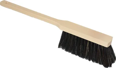 Produktbild von Masta Industriehandfeger Mischhaar - Holzkörper roh - Länge 350 mm