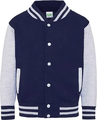Produktbild von Just Hoods Kids´ Varsity Jacket