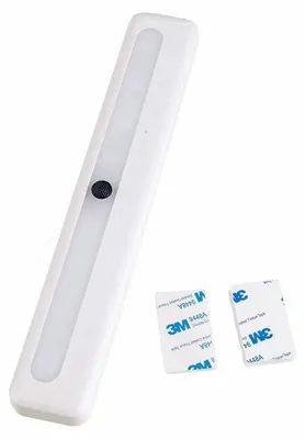 Productafbeelding van Eko-Light LED inbouwlamp, 1,5W, voor meubels, werkt op AAA-batterijen