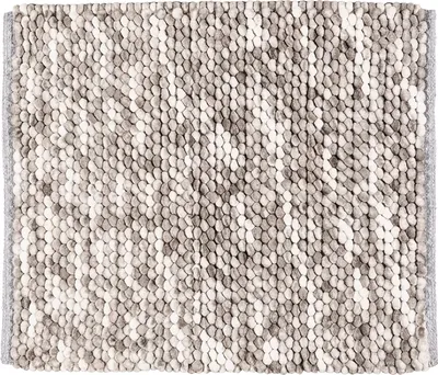 Produktbild von WENKO Badematte Badteppich Badvorleger Duschvorleger Rutschfest URDU 55x65 cm