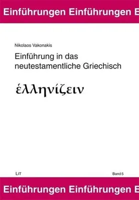 Obrázok produktu pre Einführung in das neutestamentliche Griechisch