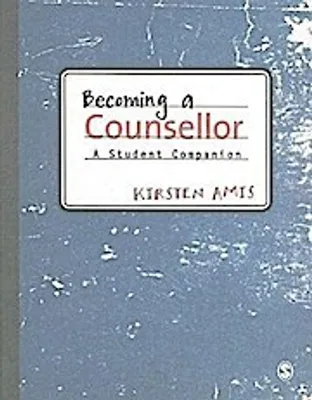 Produktbild von Becoming a Counsellor
