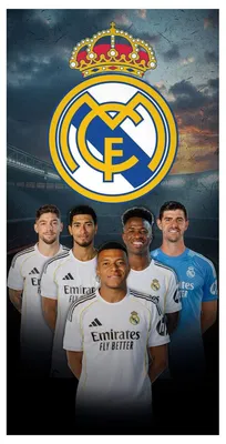 Immagine prodotto di Telo da mare in microfibra del Real Madrid