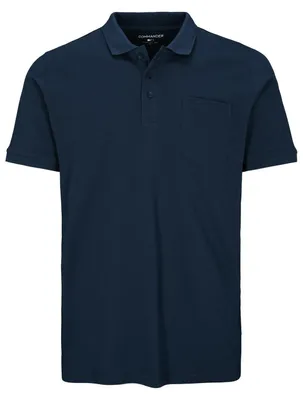 Produktbild von COMMANDER FLAG Herren Poloshirt | 8056