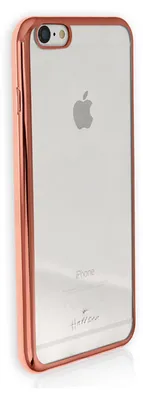Produktbild von DrachenLeder kupfer Kunststoff Handyhülle iPhone 6 Plus 6S Plus D2OMG101O