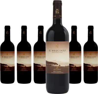 Produktbild von 6 x Antinori - Tenuta Guado al Tasso Il Bruciato Bolgheri DOC