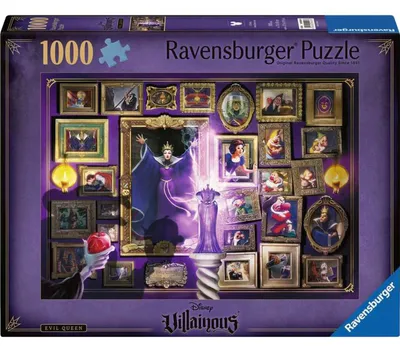 Produktbild von Evil Queen Ravensburger 12000097