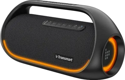 Produktbild von Bluetooth-Lautsprecher, 60W Leistung, IPX6 wasserdicht, Schwarzer Knall