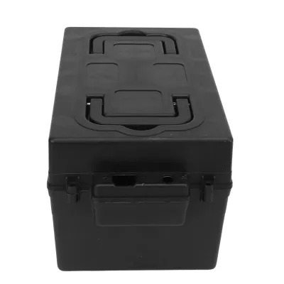 Imagen del producto de Caja para batería de motocicleta eléctrica, soporte para batería de motocicleta eléctrica, caja de almacenamiento para batería de motocicleta eléctrica, caja para batería de scooter eléctrico, carcasa para batería de scooter eléctrico, caja de plástico para batería de scooter