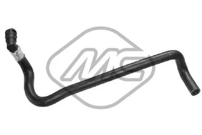 Produktbild von Metalcaucho Wärmetauscher-Schlauch 08784 für FORD KA (RB) 0,2kg 200g