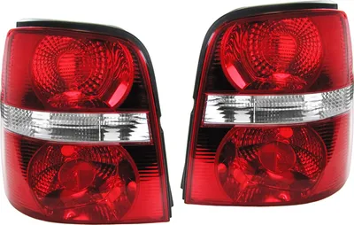 Image de Feux arrière en rouge clair pour VW Touran 1T à partir de 2003-2006