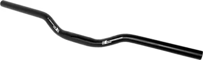 Obrázek produktu pro Řídítka Longus Výška Zvýšená Ø 25,4 mm 620 mm Stoupání 40 mm 6° černá