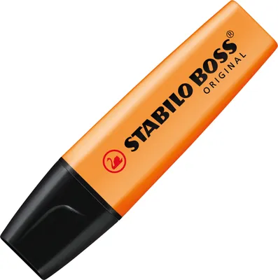 Produktbild von Textmarker - STABILO BOSS ORIGINAL - Einzelstift - orange