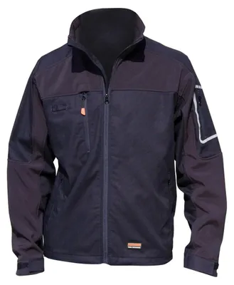 Produktbild von Result Herren Sabre Stretch Performance-Jacke FK991 (3XL) (Marineblau)