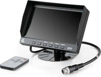 Produktbild von LAMPA Rückfahrkamera Einparkhilfe Auto Rückfahrkamera 74440