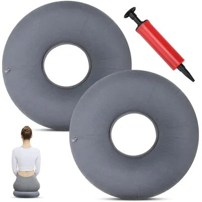 Produktbild von Ergonomisches Aufblasbares Sitzkissen für Komfort und Unterstützung