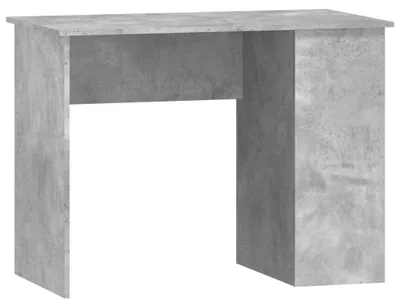 Immagine prodotto di Scrivania compatta in legno con 2 scomparti portaoggetti