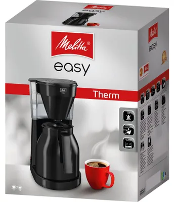 Produktbild von Melitta Kaffeemaschine Easy II Therm 1023-06 schwarz