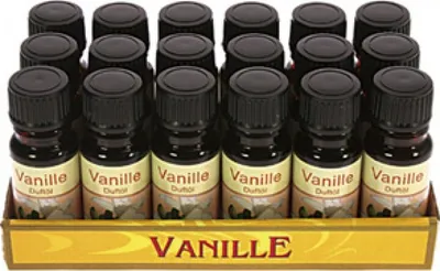 Produktbild von ELINA Duftöl Vanille 10ml in Glasflasche