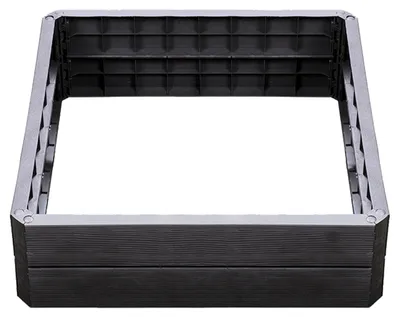 Imagen del producto de GARANTIA ERGO QUADRO L sistema de huerto elevado Wood 4 paneles incl. conectores