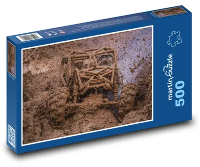 Obrázek produktu pro martinpuzzle - Puzzle 500 - Extrémní offroad závod