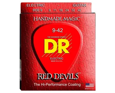 Immagine prodotto di DR Strings RDE-9 Corde per chitarra elettrica
