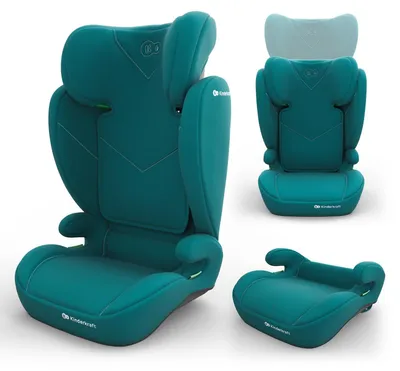 Productafbeelding van Kinderkraft I-SPARK 2 PRO kinderzitje, 100-150 cm, i-Size R129, 2-in-1, verhoger
