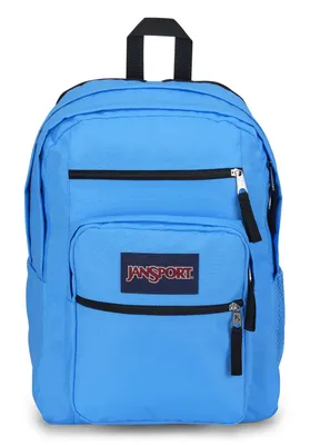 Produktbild von JanSport Schulrucksack Rucksack mit Laptopfach Big Student 34L Blue Neon hellblau