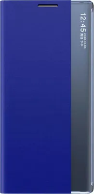 Produktbild von Neues Sleep Case Für Samsung Galaxy S25+ Mit Klappe Und Ständer - Blau