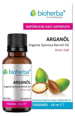 Obrázek produktu pro Arganový olej – 10 ml – Bioherba