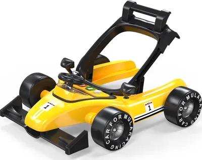 Immagine prodotto di CHIPOLINO Ausilio interattivo per la deambulazione Sportivo 2in1 Giallo